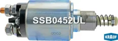 Втягивающее реле стартера Krauf арт. SSB0452UL
