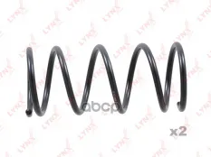 Пружины подвески передние HONDA S-MX RH1 96-02 / Stepwgn RF4 / RF6 / RF8 01-05 LYNXauto арт. sc-2943