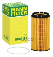 Фильтр масляный MANN-FILTER HU 8010 Z (07C 115 562 E) MANN-FILTER арт. HU8010Z