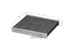 Фильтр салона угольный Mahle/Knecht арт. LAK220