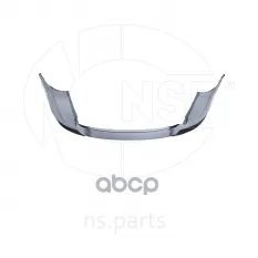 Бампер задний SKODA Octavia A7 (13-17) NSP арт. nsp085e5807421