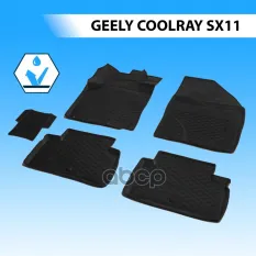 Коврики салона, для Geely Coolray 2020- Rival арт. 11904001