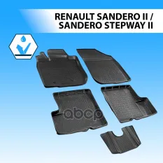 (Rival) Полиуритановые коврики салона Renault Sandero Rival арт. 14703003