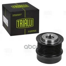 Ролик привод. ремня для а/м Toyota LC Prado (09-) 2.7 (обгонная муфта) (CM 6826) Trialli арт. cm-6826