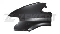 Крыло переднее левое Ford Transit V 00- без отв. под повторитель (Тайвань) Zekkert арт. kt-1093