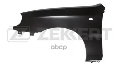 Крыло переднее левое Daewoo Lanos (KLAT) 97- с отв. под повторитель (Тайвань) Zekkert арт. kt-1019