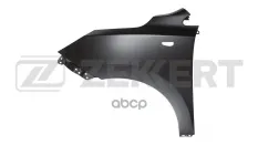 Крыло переднее левое Hyundai ix35 09- с отв. под повторитель (Тайвань) Zekkert арт. kt-1109