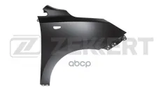 Крыло переднее правое Hyundai ix35 09- с отв. под повторитель (Тайвань) Zekkert арт. kt-1110