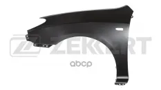 Крыло переднее левое Hyundai Elantra IV V 06- с отв. под повторитель (Тайвань) Zekkert арт. kt-1113