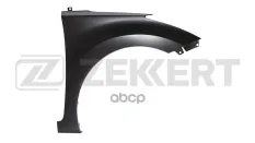 Крыло переднее правое Hyundai Elantra IV V 05- без отв. под повторитель  без отв. под молдинг (Тайва Zekkert арт. kt-1118
