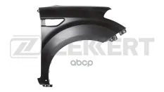 Крыло переднее правое Kia Soul 09- с отв. под молдинг (Тайвань) Zekkert арт. kt-1124