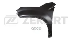 Крыло переднее левое Kia Sorento II 09- с отв. под молдинг (Тайвань) Zekkert арт. kt-1127