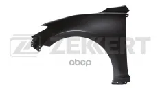 Крыло переднее левое Mazda 3 III 13- без отв. под повторитель (Тайвань) Zekkert арт. kt-1135