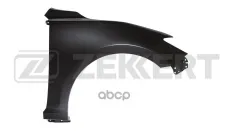 Крыло переднее правое Mazda 3 III 13- без отв. под повторитель (Тайвань) Zekkert арт. kt-1136