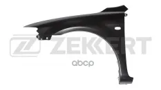 Крыло переднее левое Mazda 6 02-  6 Station Wagon 02- с отв. под повторитель (Тайвань) Zekkert арт. kt-1137