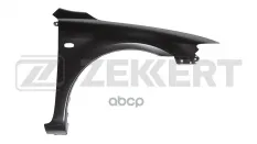 Крыло переднее правое Mazda 6 02-  6 Station Wagon 02- с отв. под повторитель (Тайвань) Zekkert арт. kt-1138