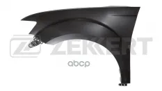 Крыло переднее левое Mitsubishi Outlander II 06- без отв. под повторитель (Тайвань) Zekkert арт. kt-1149