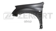 Крыло переднее левое Nissan Qashqai (J10 NJ10) 06- с отв. под повторитель (Тайвань) Zekkert арт. kt-1151