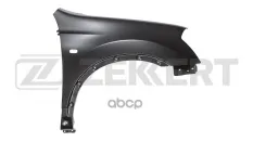 Крыло переднее правое Nissan Qashqai (J10 NJ10) 06- с отв. под повторитель (Тайвань) Zekkert арт. kt-1152