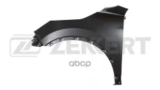 Крыло переднее левое Nissan Qashqai (J11E  J11R) 13- (Тайвань) Zekkert арт. kt-1153