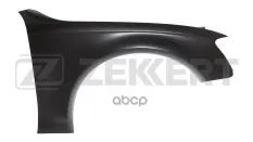 Крыло переднее правое Audi A4 IV 07- без отв. под повторитель (Тайвань) Zekkert арт. kt-1086