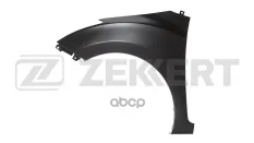 Крыло переднее левое Hyundai i30 II 11- без отв. под повторитель (Тайвань) Zekkert арт. kt-1159