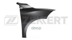 Крыло переднее правое Renault Megane III 08- (Тайвань) Zekkert арт. kt-1170