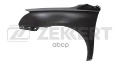 Крыло переднее левое Toyota Avensis (T250) 06- без отв. под повторитель (Тайвань) Zekkert арт. kt-1179