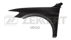 Крыло переднее левое VW Passat VIII 14-  Passat Alltrack VIII 15- без отв. под повторитель (Тайвань) Zekkert арт. kt-1211