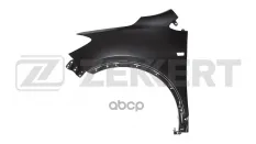 Крыло переднее левое Opel Mokka 12- с отв. под повторитель (Тайвань) Zekkert арт. kt-1213