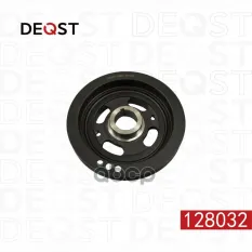 1261080A01 Шкив коленвала SUZUKI JIMNY SN413 1998-2018 DEQST арт. 128032