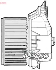 Мотор отопителя CORSA D климат с резистором * Denso арт. 'DEA20012