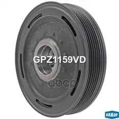 Шкив коленвала Krauf арт. GPZ1159VD