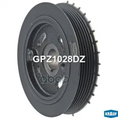 Шкив коленвала Krauf арт. GPZ1028DZ