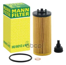 Фильтр масляный MANN-FILTER HU 6012 Z KIT MANN-FILTER арт. HU 6012 Z KIT