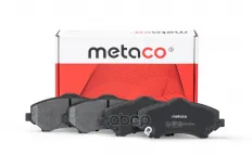 Колодки тормозные передние к-кт METACO арт. 3000-200