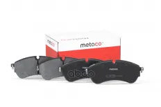 Колодки тормозные передние к-кт METACO арт. 3000-568