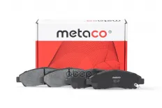 Колодки тормозные передние к-кт Honda Pilot (2008-2015), Acura MDX (2007-2013) METACO арт. 3000-268