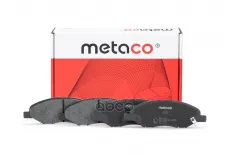 Колодки тормозные передние к-кт METACO арт. 3000-301