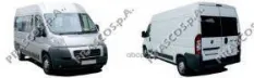 накладка бампера задн.! Fiat Ducato 06-14 Prasco арт. FT9301052