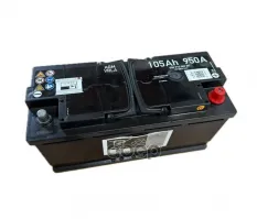 Батарея аккумуляторная 105А/ч AGM 12B обратная полярн. стандартные клеммы VAG арт. 000 915 089 BF