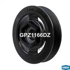 Шкив коленвала Krauf арт. GPZ1166DZ