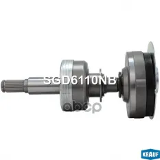 Бендикс стартера с редуктором Krauf арт. SGD6110NB