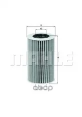 Фильтр масляный MAHLE OX554D2 (415238020) Mahle/Knecht арт. OX554D2