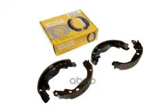 колодки тормозные барабанные!  Renault Duster 1.6/1.6DCi 10> ZENTPARTS арт. Z06822
