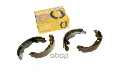 колодки тормозные барабанные! задние Renault Duster 1.5dCi/1.6/2.0 09> ZENTPARTS арт. Z06868