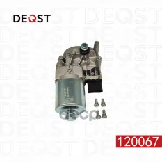 Мотор стеклоочистителя передний VW JETTA V (1K2) 08.05-10.10 DEQST арт. 120067