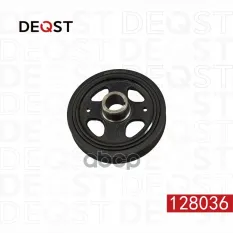 Шкив коленвала toyota auris/avensis/corolla/axio/altis/noah/allion/prius/rav4/wish/yaris 1zr/2zr/3zr DEQST арт. 128036