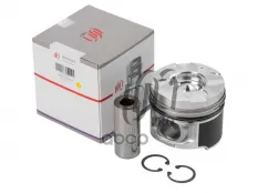 Поршень 0.50 с кольцами (Поршень 0.50 с масл. галереей) Mitsubishi 4D56T CDRI ALFIN d91.1+0.50 (2 и United Motors арт. PC1003L-050