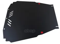 Ford Transit Connect картер, V - 1,8 1,8D (2007-) + крепления Автоброня арт. 111.01801.1